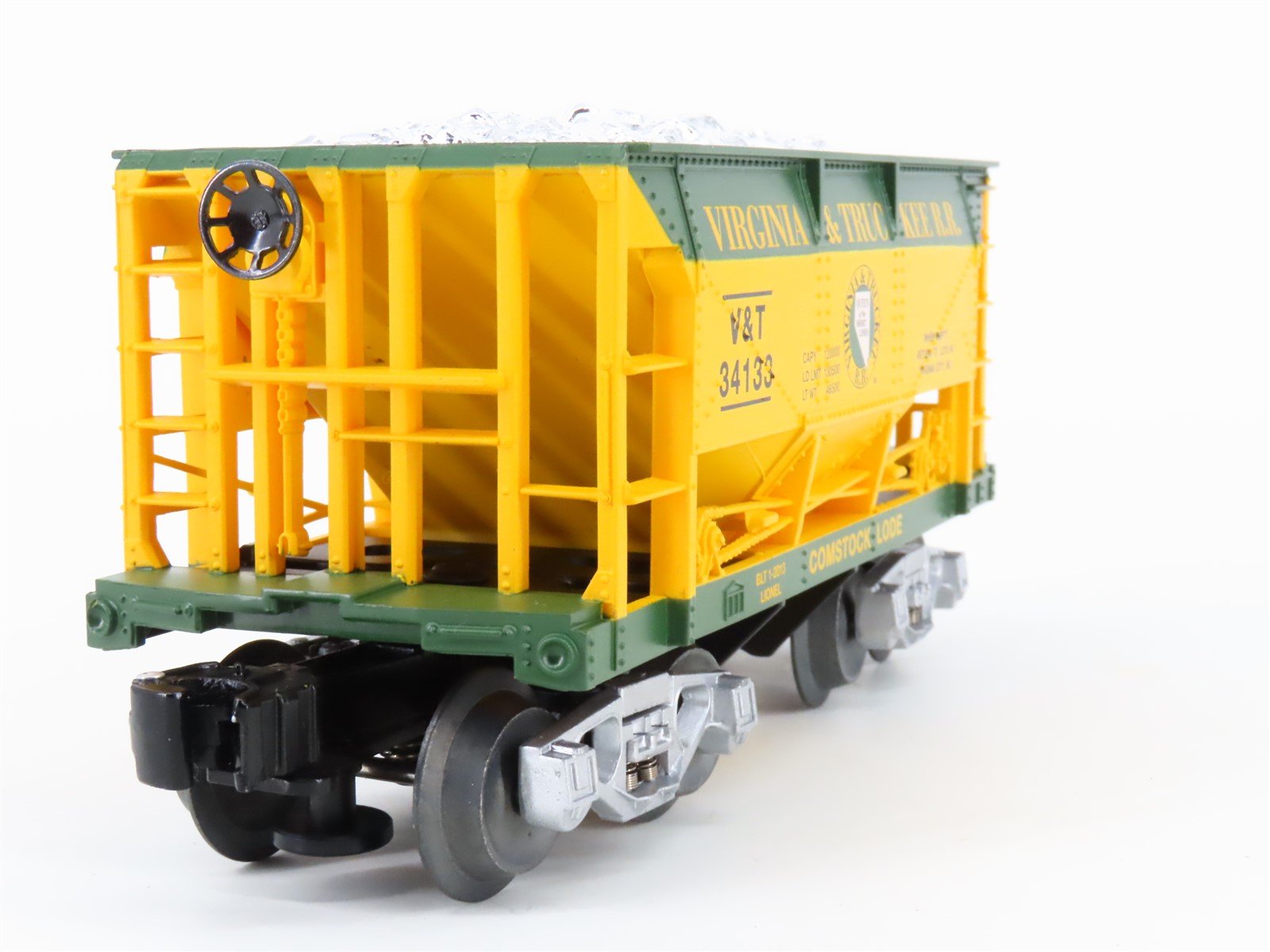 O Gauge 3-Rail Lionel 6-58559 LOTS 2013 V&T Virginia & Truckee Ore Car #34133