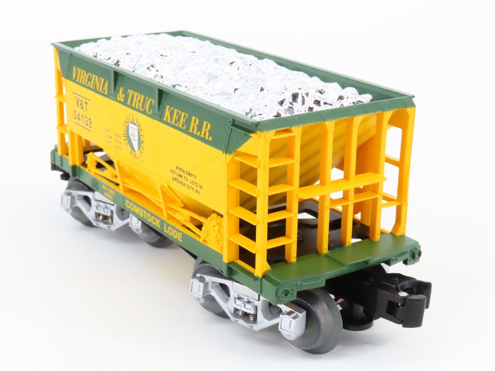 O Gauge 3-Rail Lionel 6-58559 LOTS 2013 V&T Virginia & Truckee Ore Car #34133