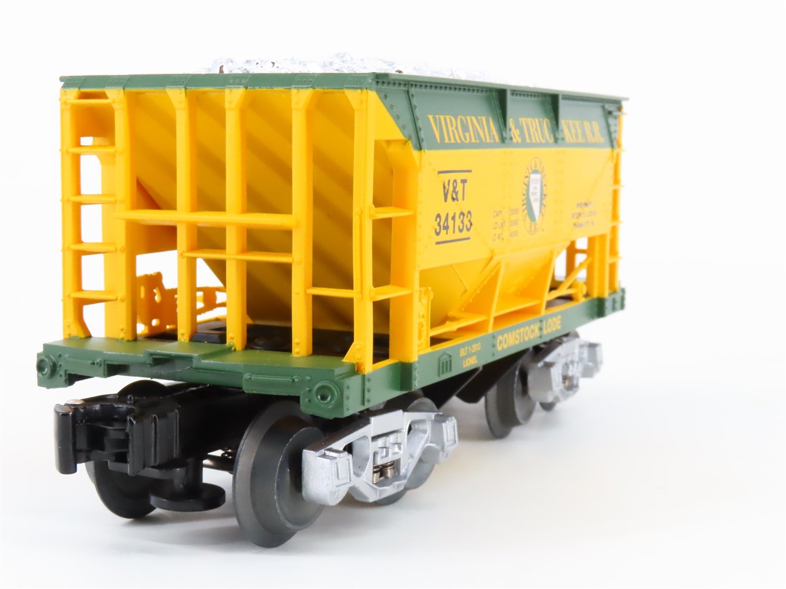 O Gauge 3-Rail Lionel 6-58559 LOTS 2013 V&T Virginia & Truckee Ore Car #34133