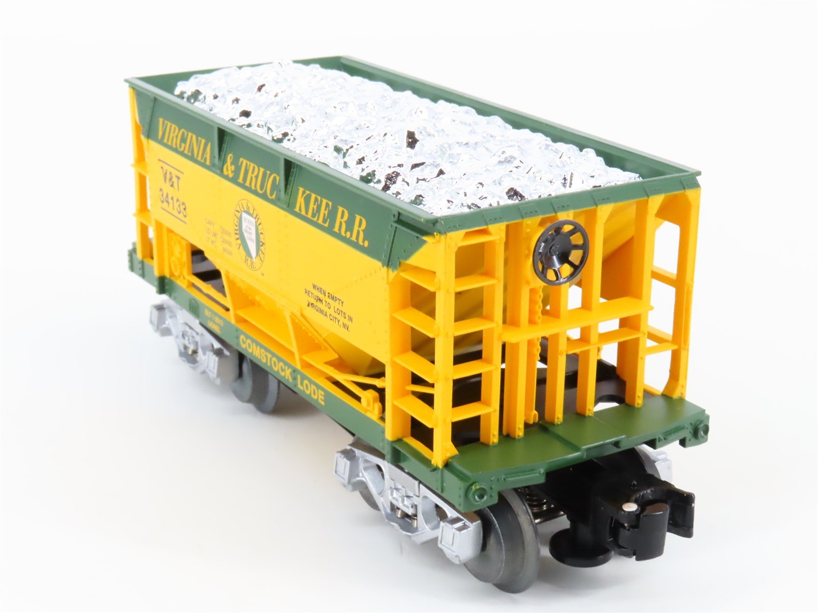 O Gauge 3-Rail Lionel 6-58559 LOTS 2013 V&T Virginia & Truckee Ore Car #34133