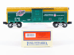 O Gauge 3-Rail Lionel 6-58060 LCCA 2018 Convention UP CNW Box Car #58060