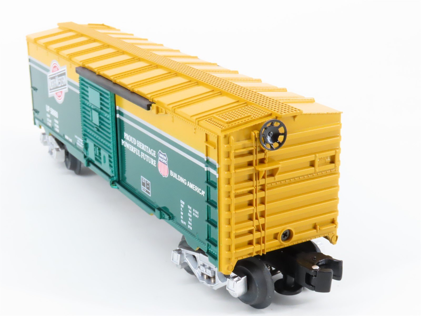 O Gauge 3-Rail Lionel 6-58060 LCCA 2018 Convention UP CNW Box Car #58060