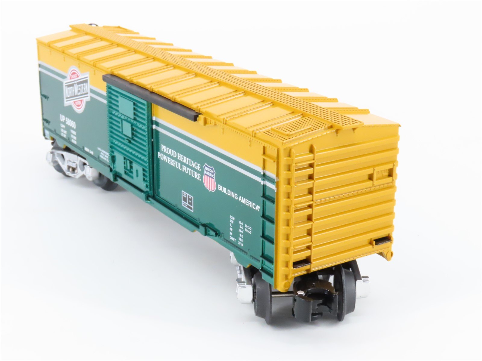 O Gauge 3-Rail Lionel 6-58060 LCCA 2018 Convention UP CNW Box Car #58060