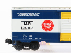 O Gauge 3-Rail MTH 20-93008 MP Missouri Pacific Eagle Box Car #120112