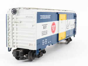 O Gauge 3-Rail MTH 20-93008 MP Missouri Pacific Eagle Box Car #120112