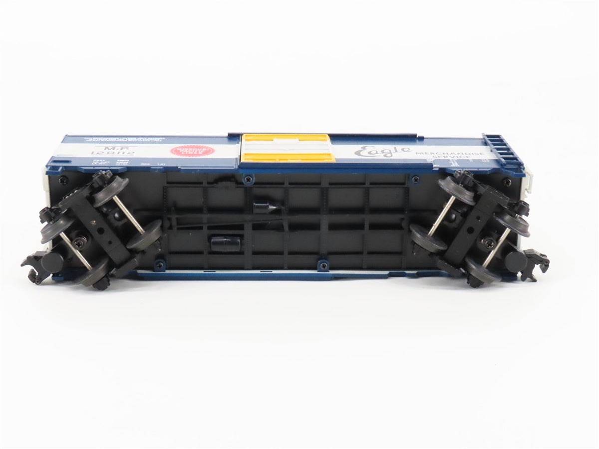 O Gauge 3-Rail MTH 20-93008 MP Missouri Pacific Eagle Box Car #120112