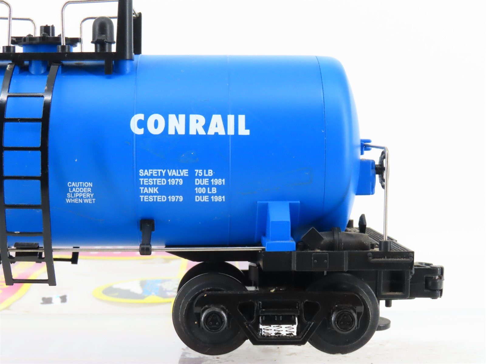 O Gauge 3-Rail MTH 20-9601L CR Conrail Railroad 8,000 Gallon Tank Car #2315