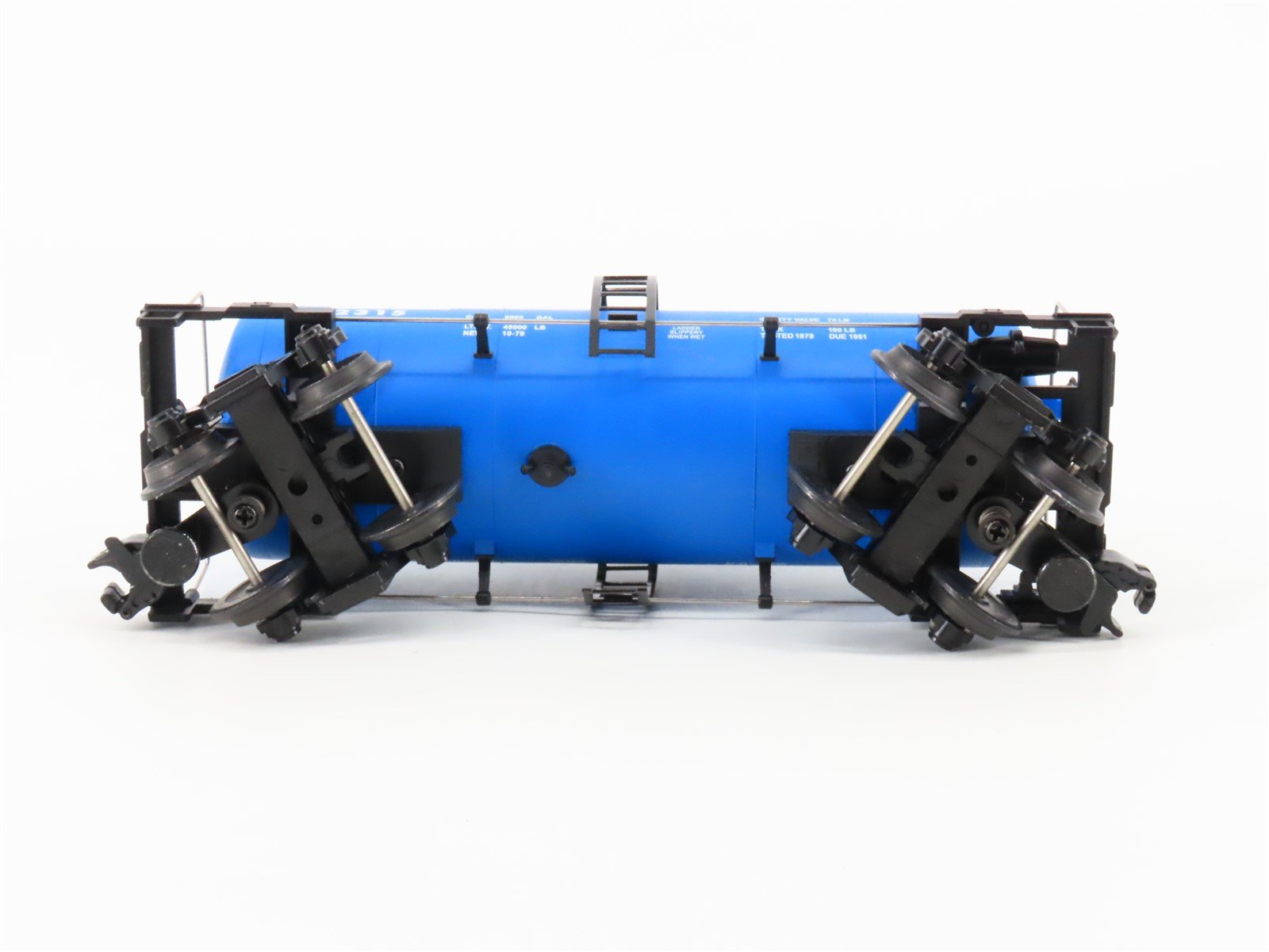 O Gauge 3-Rail MTH 20-9601L CR Conrail Railroad 8,000 Gallon Tank Car #2315