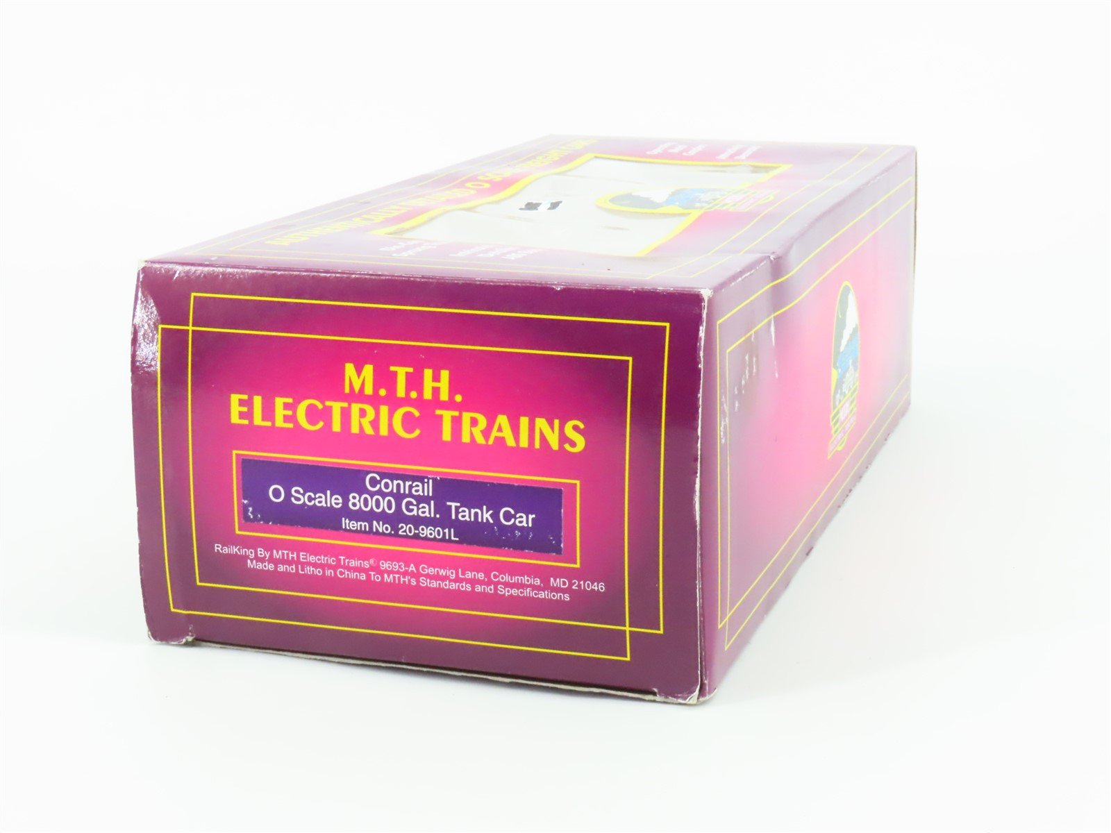 O Gauge 3-Rail MTH 20-9601L CR Conrail Railroad 8,000 Gallon Tank Car #2315