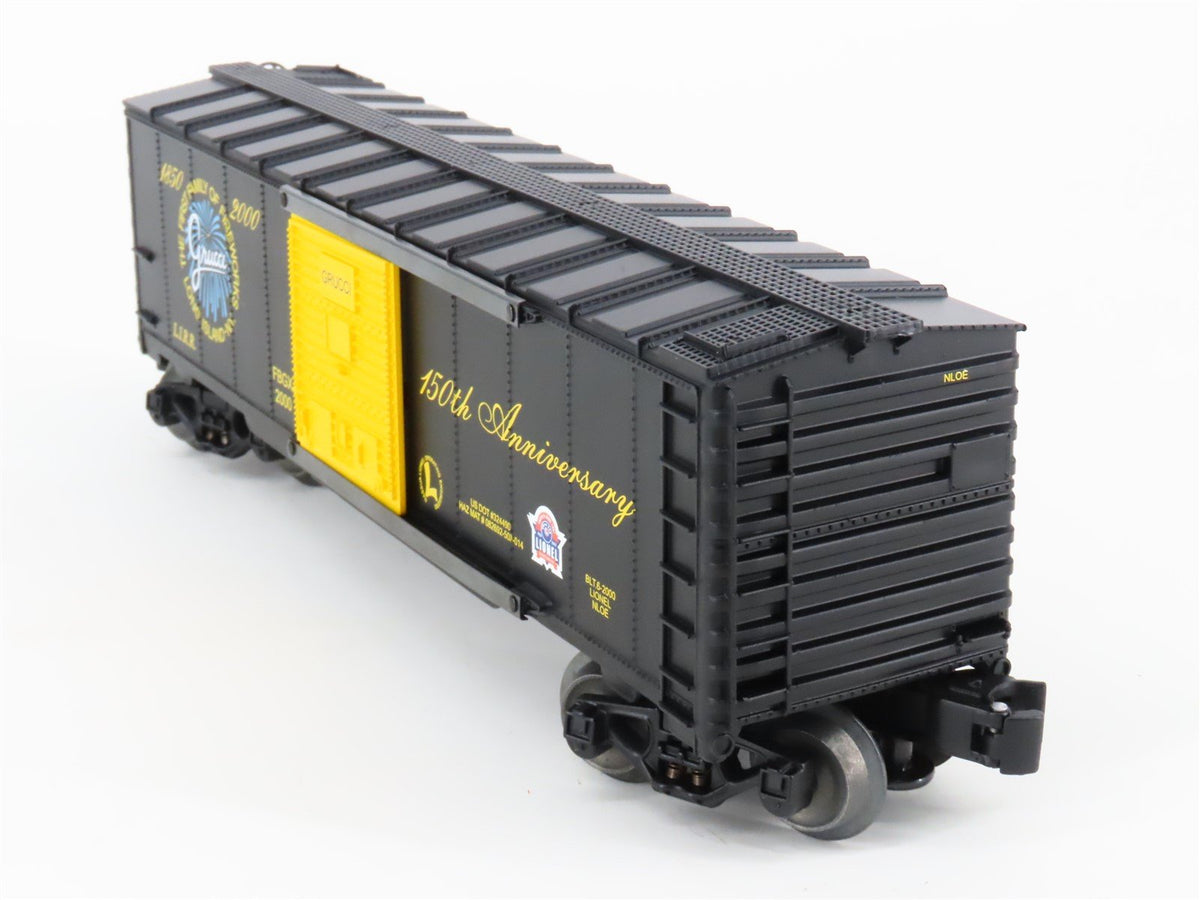 O Gauge 3-Rail Lionel 6-52186 LIRR FBGX Grucci 150th Anniversary Box Car #2000