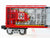 O Gauge 3-Rail Lionel 6-58535 LOTS 2012 ATSF Transparent Boxcar #33122 w/ Light