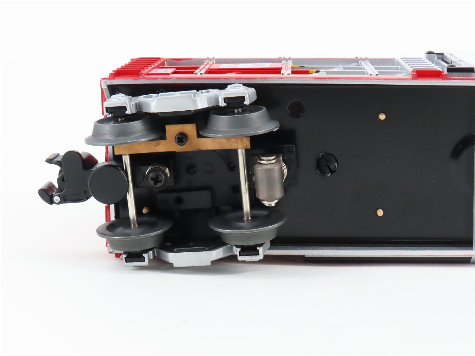 O Gauge 3-Rail Lionel 6-58535 LOTS 2012 ATSF Transparent Boxcar #33122 w/ Light