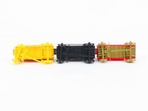 O Gauge 3-Rail K-Line 6-22656 RBBX Ringling Bros Flat Car #66 w/ 3 Circus Wagons