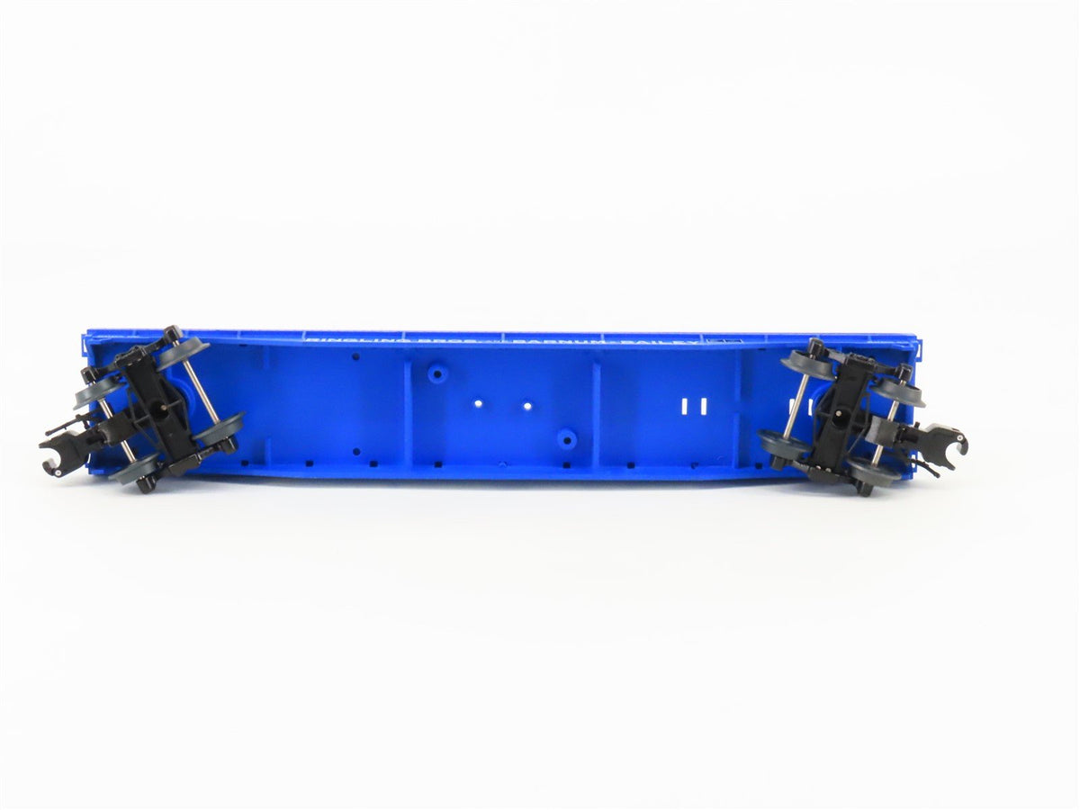 O Gauge 3-Rail K-Line 6-22656 RBBX Ringling Bros Flat Car #66 w/ 3 Circus Wagons