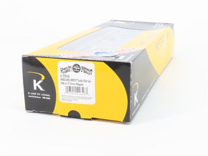 O Gauge 3-Rail K-Line 6-22656 RBBX Ringling Bros Flat Car #66 w/ 3 Circus Wagons