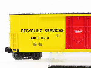 O Gauge 3-Rail MTH Rail King 30-74063 ACFX Safety Kleen 50' Box Car #8590
