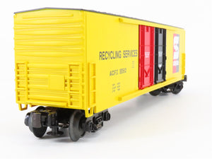 O Gauge 3-Rail MTH Rail King 30-74063 ACFX Safety Kleen 50' Box Car #8590