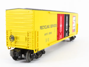 O Gauge 3-Rail MTH Rail King 30-74063 ACFX Safety Kleen 50' Box Car #8590