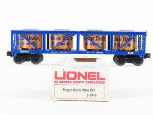 O Gauge 3-Rail Lionel 6-9146 MDWX Mogen David Wine Car #9146