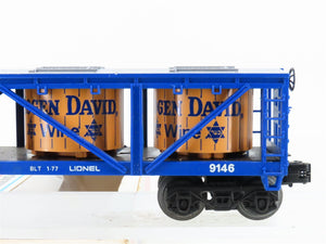 O Gauge 3-Rail Lionel 6-9146 MDWX Mogen David Wine Car #9146