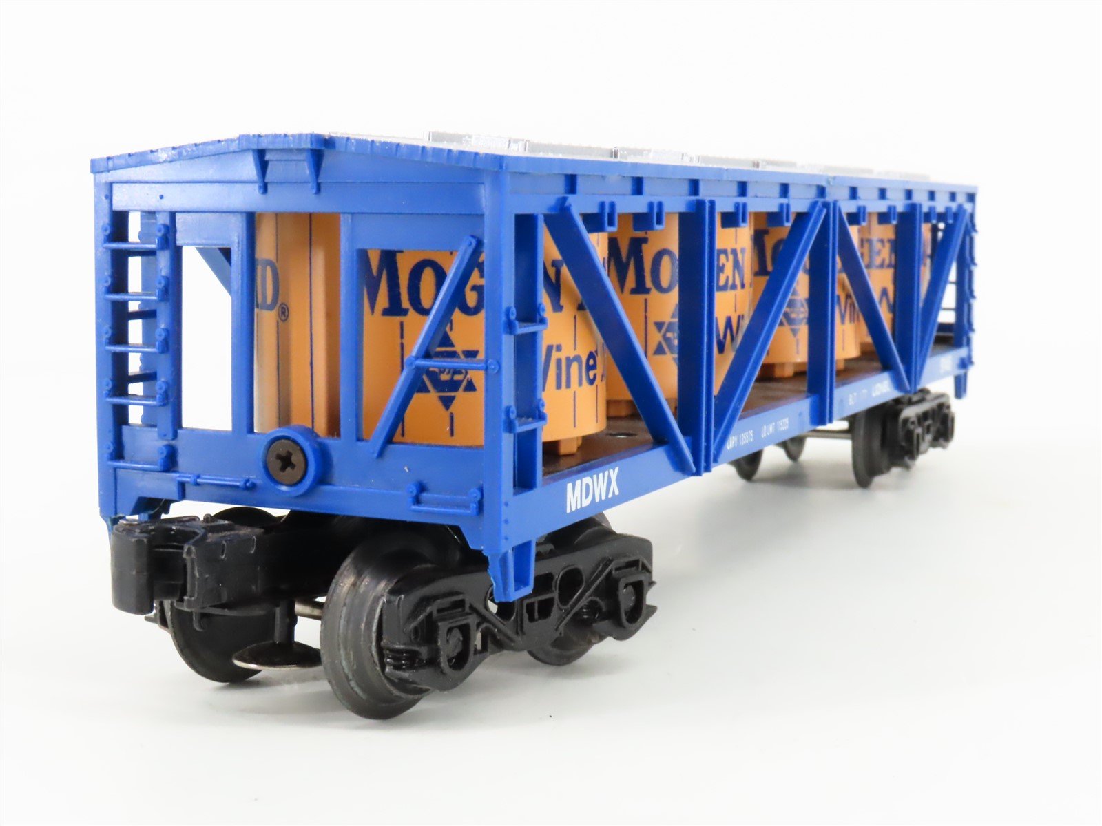 O Gauge 3-Rail Lionel 6-9146 MDWX Mogen David Wine Car #9146