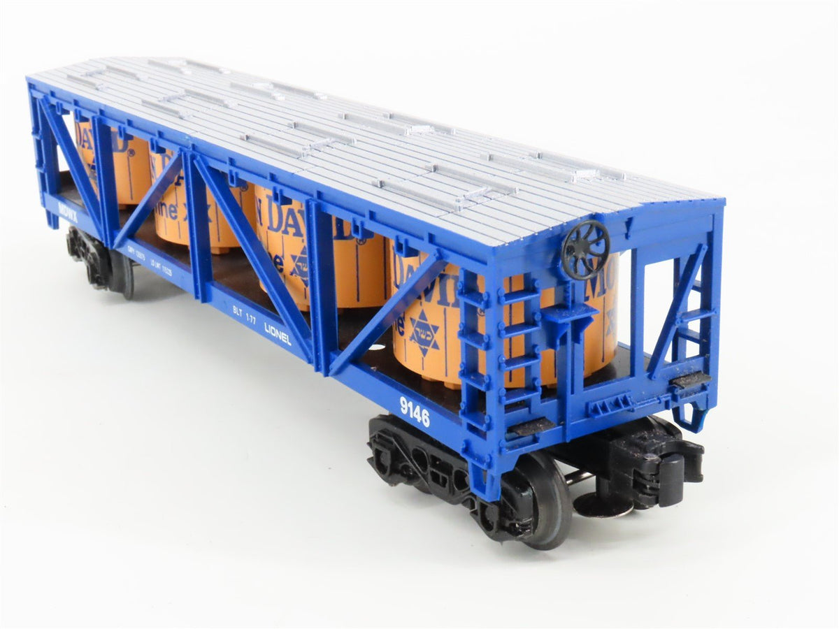 O Gauge 3-Rail Lionel 6-9146 MDWX Mogen David Wine Car #9146