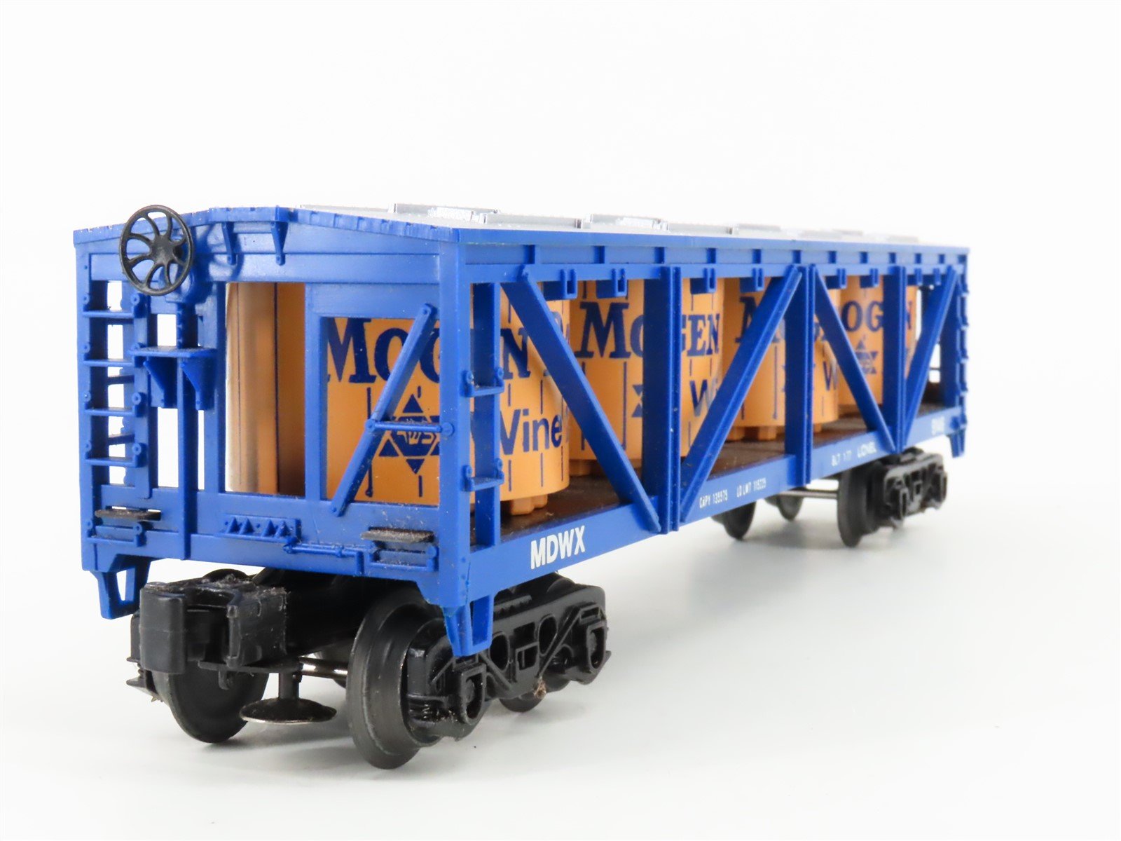 O Gauge 3-Rail Lionel 6-9146 MDWX Mogen David Wine Car #9146
