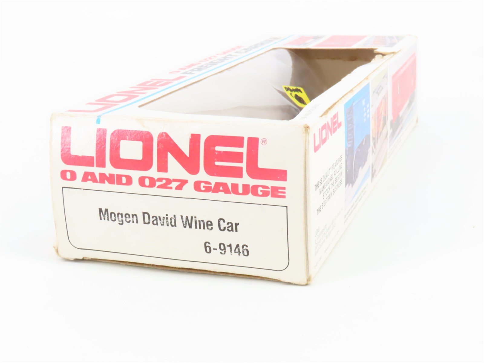 O Gauge 3-Rail Lionel 6-9146 MDWX Mogen David Wine Car #9146