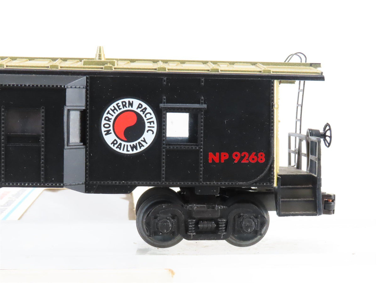 O Gauge 3-Rail Lionel 6-9268 NP Northern Pacific Bay Window Caboose #9268