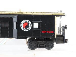 O Gauge 3-Rail Lionel 6-9268 NP Northern Pacific Bay Window Caboose #9268