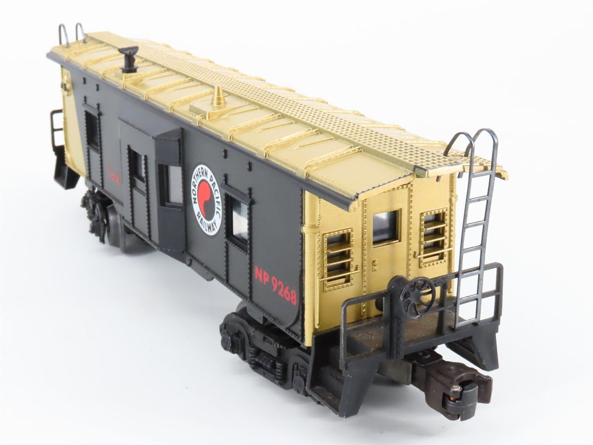 O Gauge 3-Rail Lionel 6-9268 NP Northern Pacific Bay Window Caboose #9268