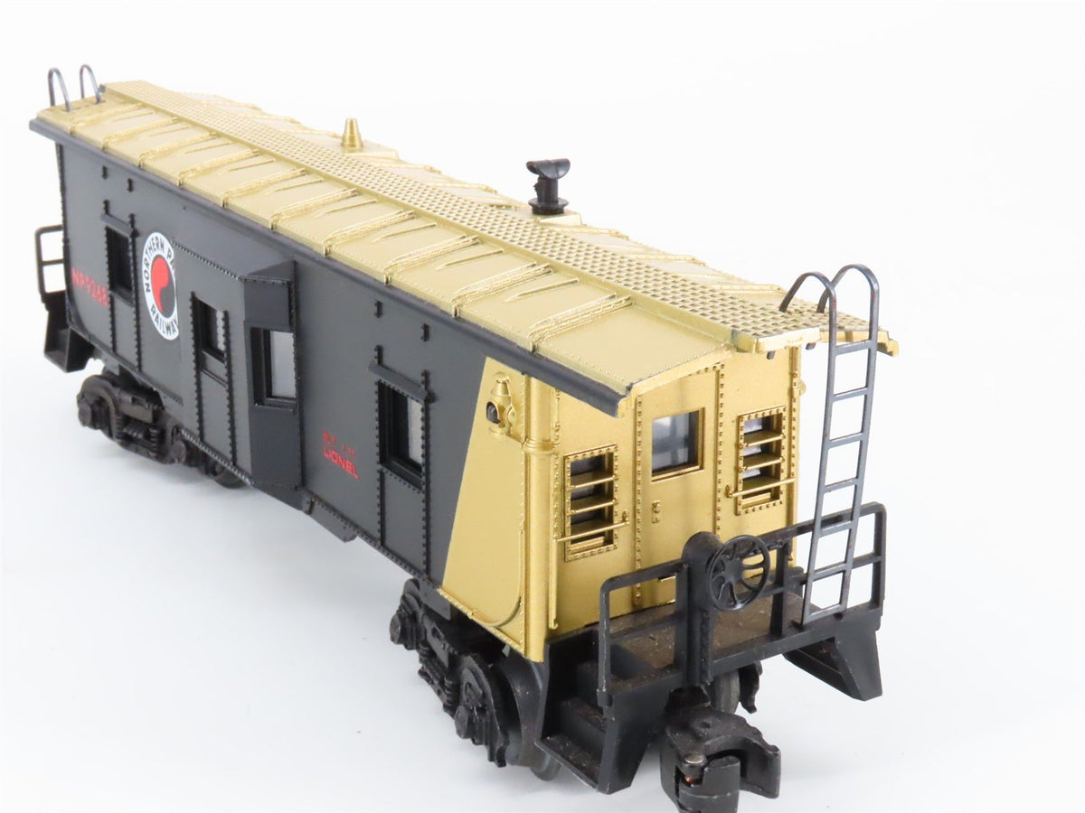 O Gauge 3-Rail Lionel 6-9268 NP Northern Pacific Bay Window Caboose #9268