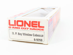 O Gauge 3-Rail Lionel 6-9268 NP Northern Pacific Bay Window Caboose #9268
