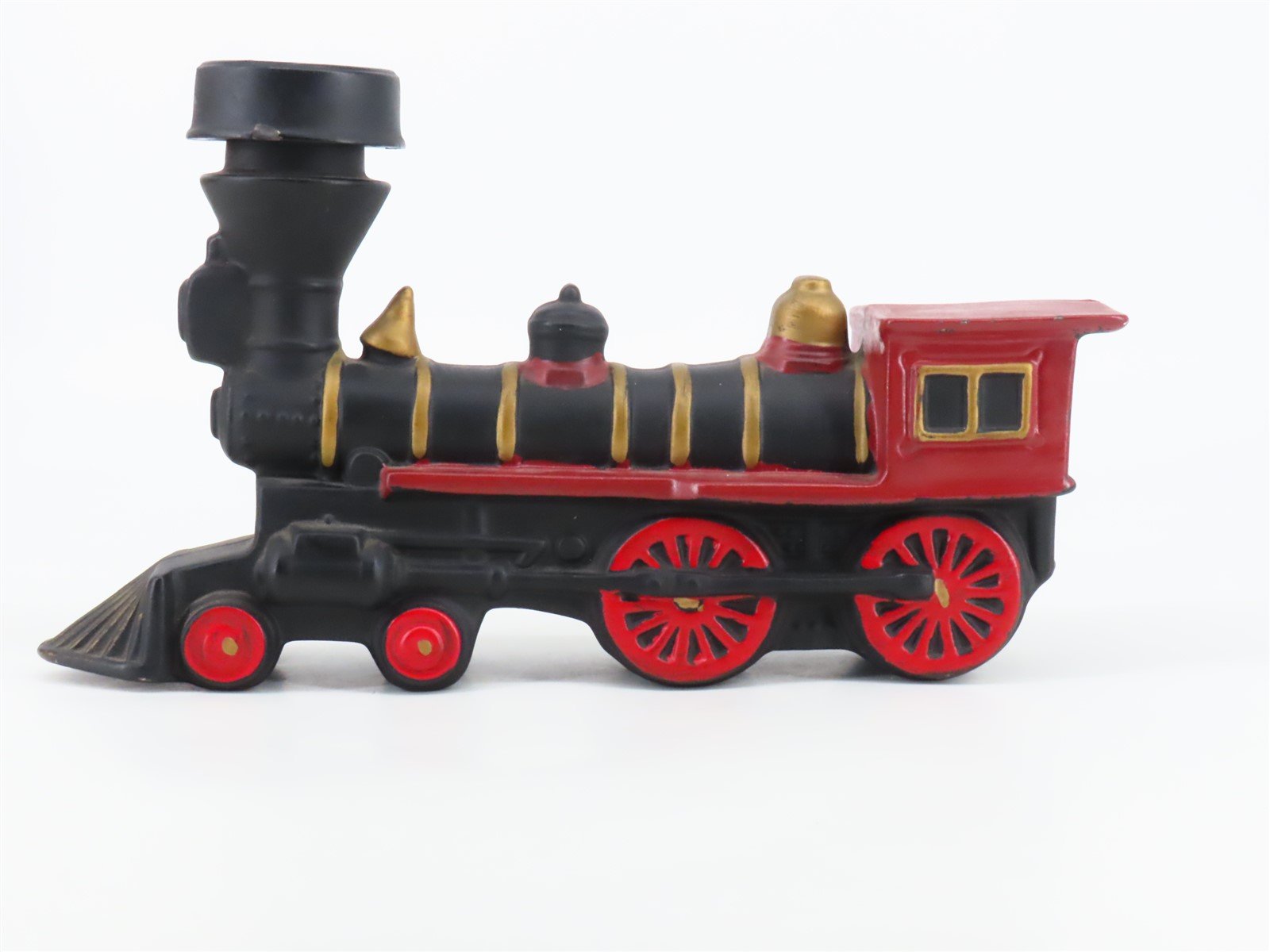 McCormick 1969 Vintage Jupiter No. 60 Iron Horse Steam Locomotive Empty Decanter