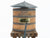 Jim Beam Water Tower Railroad Train Tower Empty Whiskey Decanter
