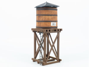 Jim Beam Water Tower Railroad Train Tower Empty Whiskey Decanter