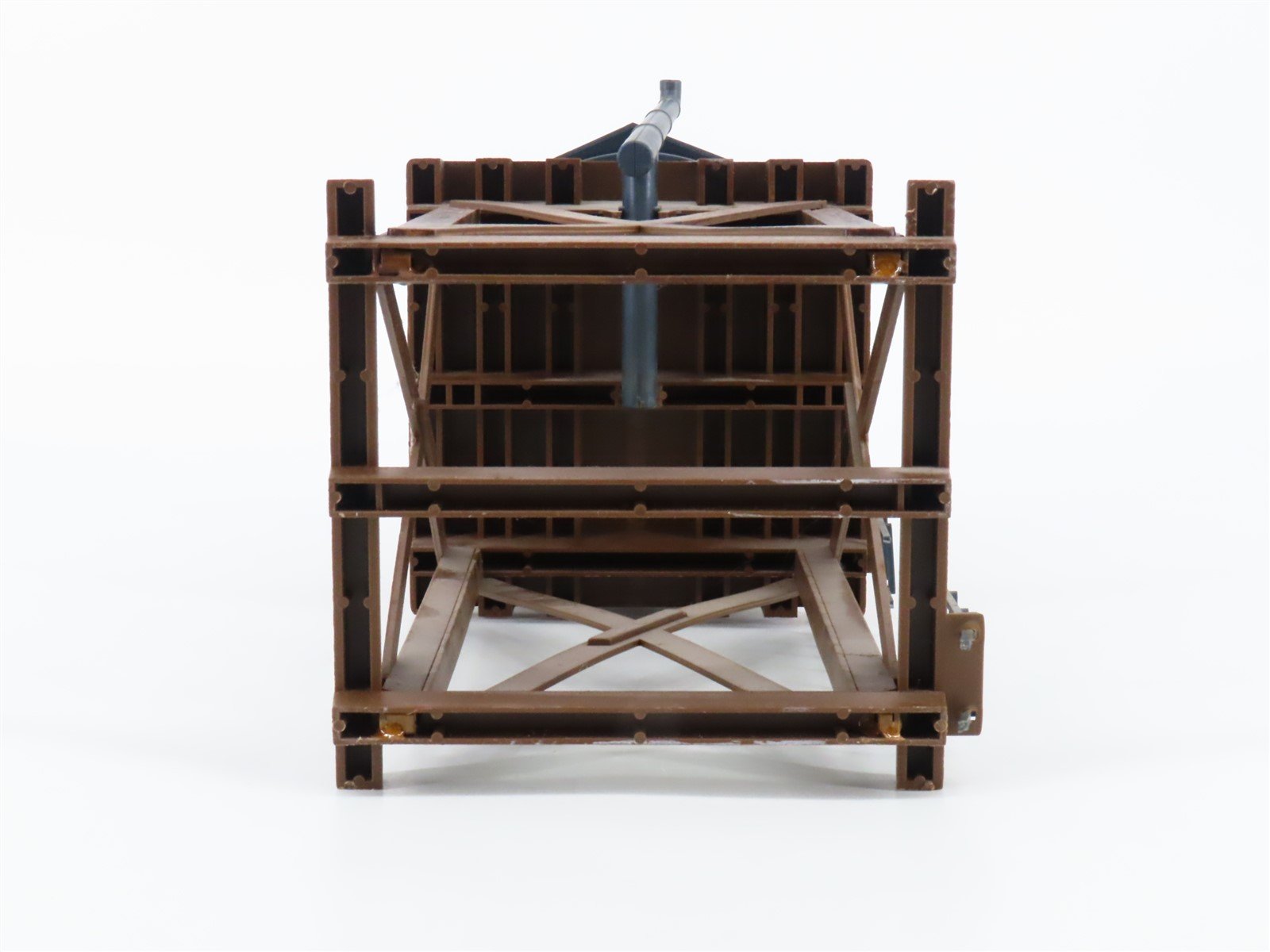 Jim Beam Water Tower Railroad Train Tower Empty Whiskey Decanter