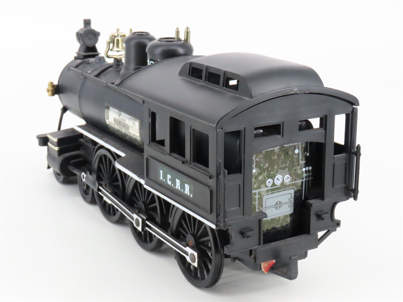 Jim Beam IC Illinois Central Steam and Tender #382 Empty Whiskey Decanter