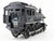 Jim Beam IC Illinois Central Steam and Tender #382 Empty Whiskey Decanter