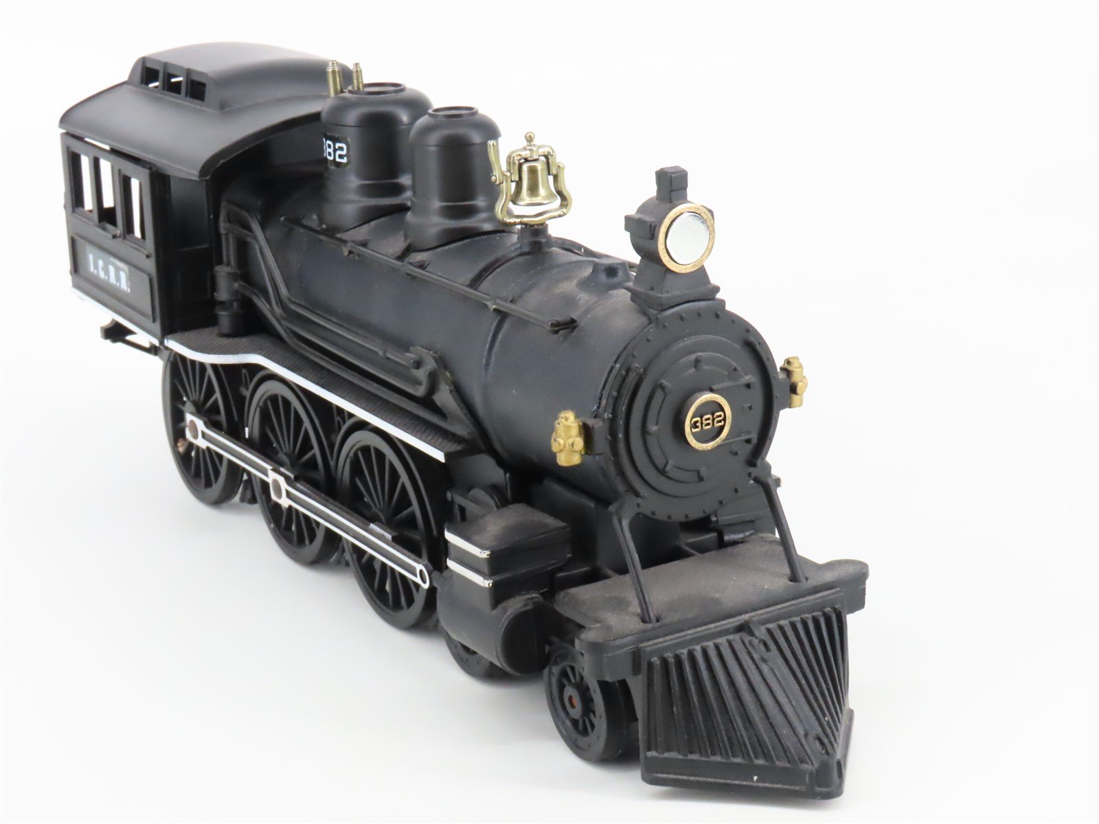 Jim Beam IC Illinois Central Steam and Tender #382 Empty Whiskey Decanter