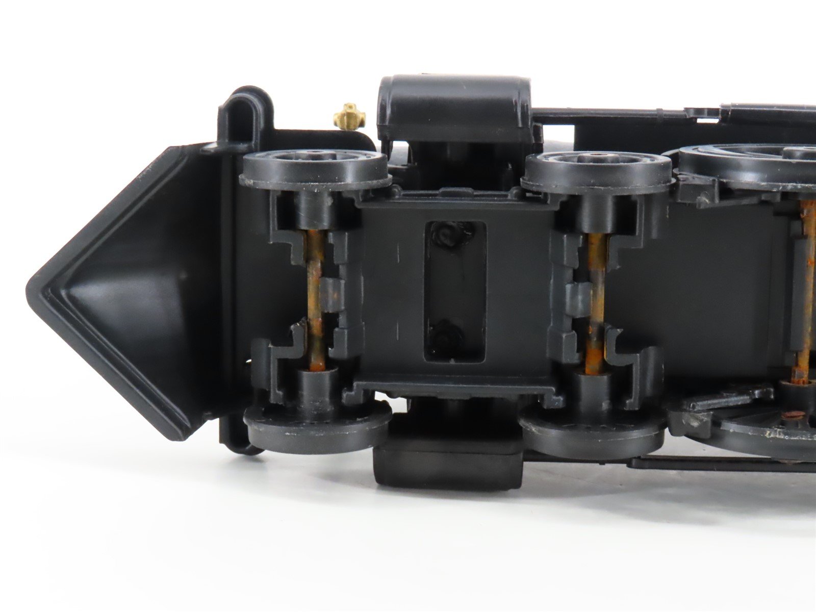 Jim Beam IC Illinois Central Steam and Tender #382 Empty Whiskey Decanter