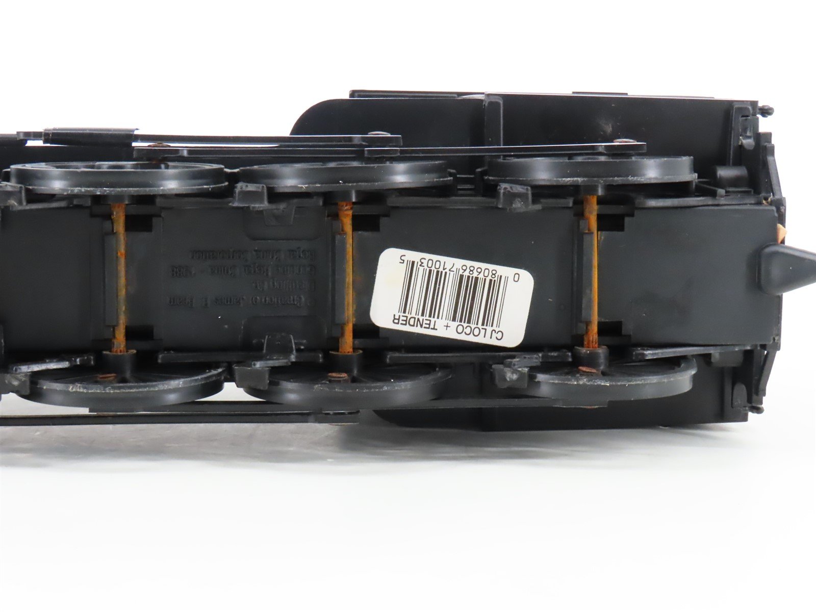 Jim Beam IC Illinois Central Steam and Tender #382 Empty Whiskey Decanter