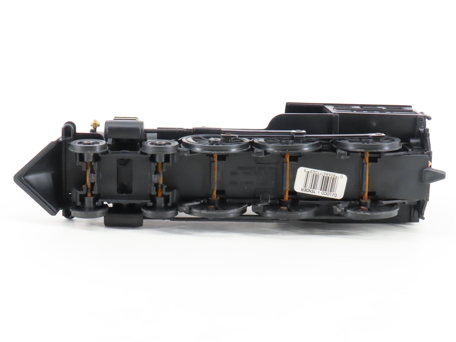 Jim Beam IC Illinois Central Steam and Tender #382 Empty Whiskey Decanter