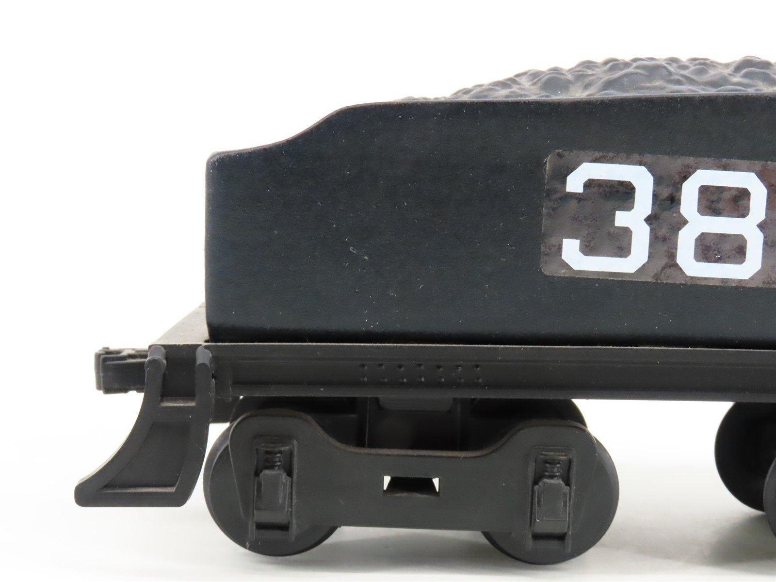 Jim Beam IC Illinois Central Steam and Tender #382 Empty Whiskey Decanter