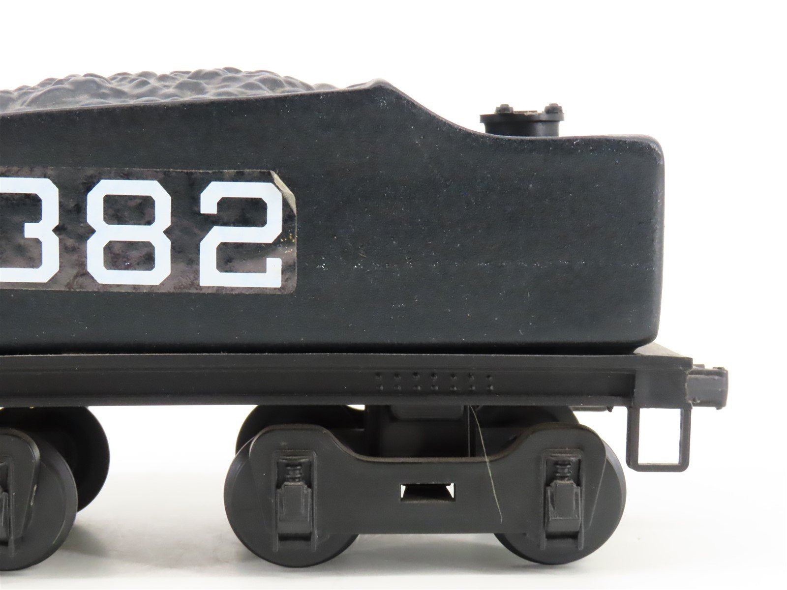 Jim Beam IC Illinois Central Steam and Tender #382 Empty Whiskey Decanter