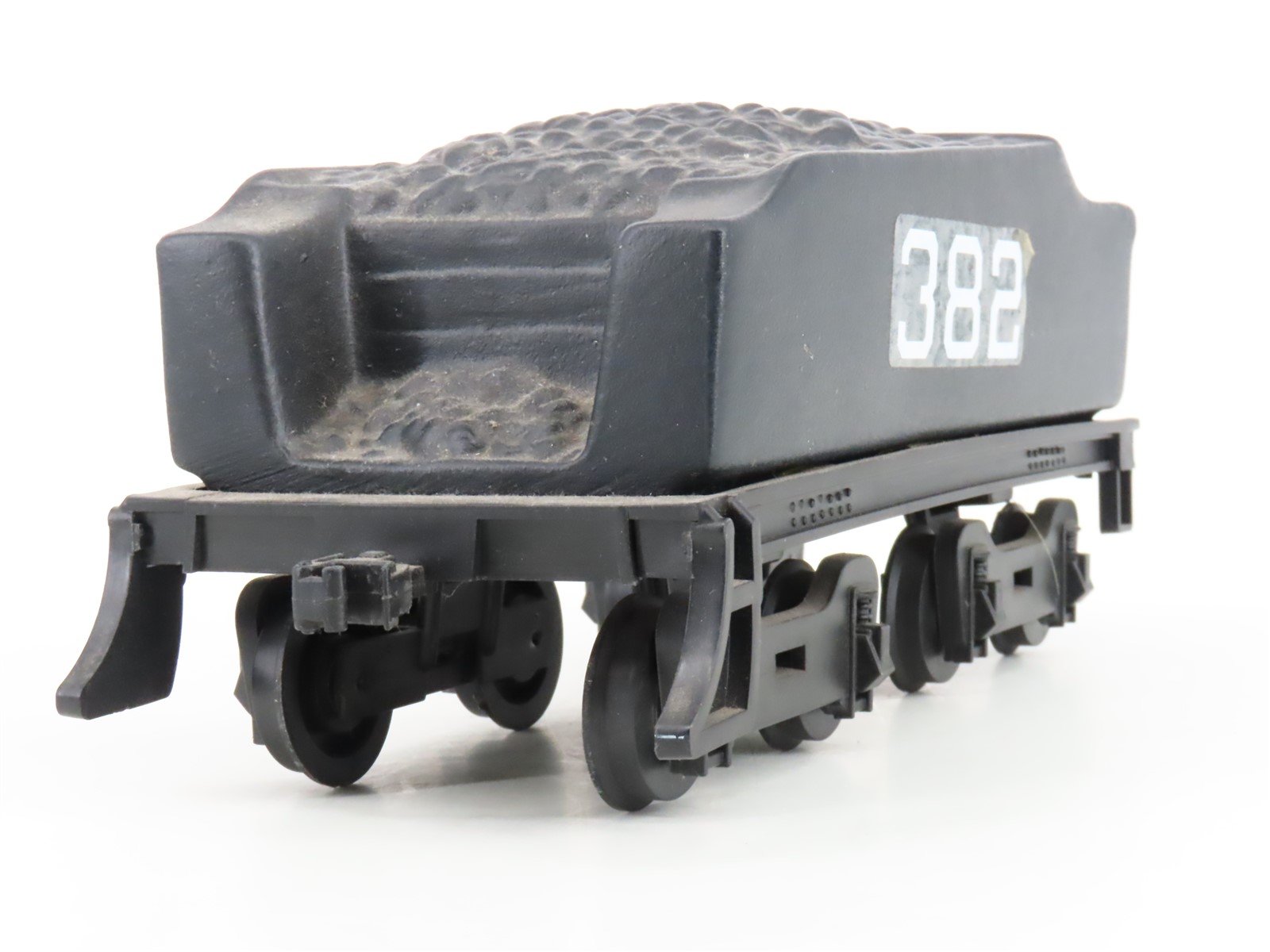 Jim Beam IC Illinois Central Steam and Tender #382 Empty Whiskey Decanter