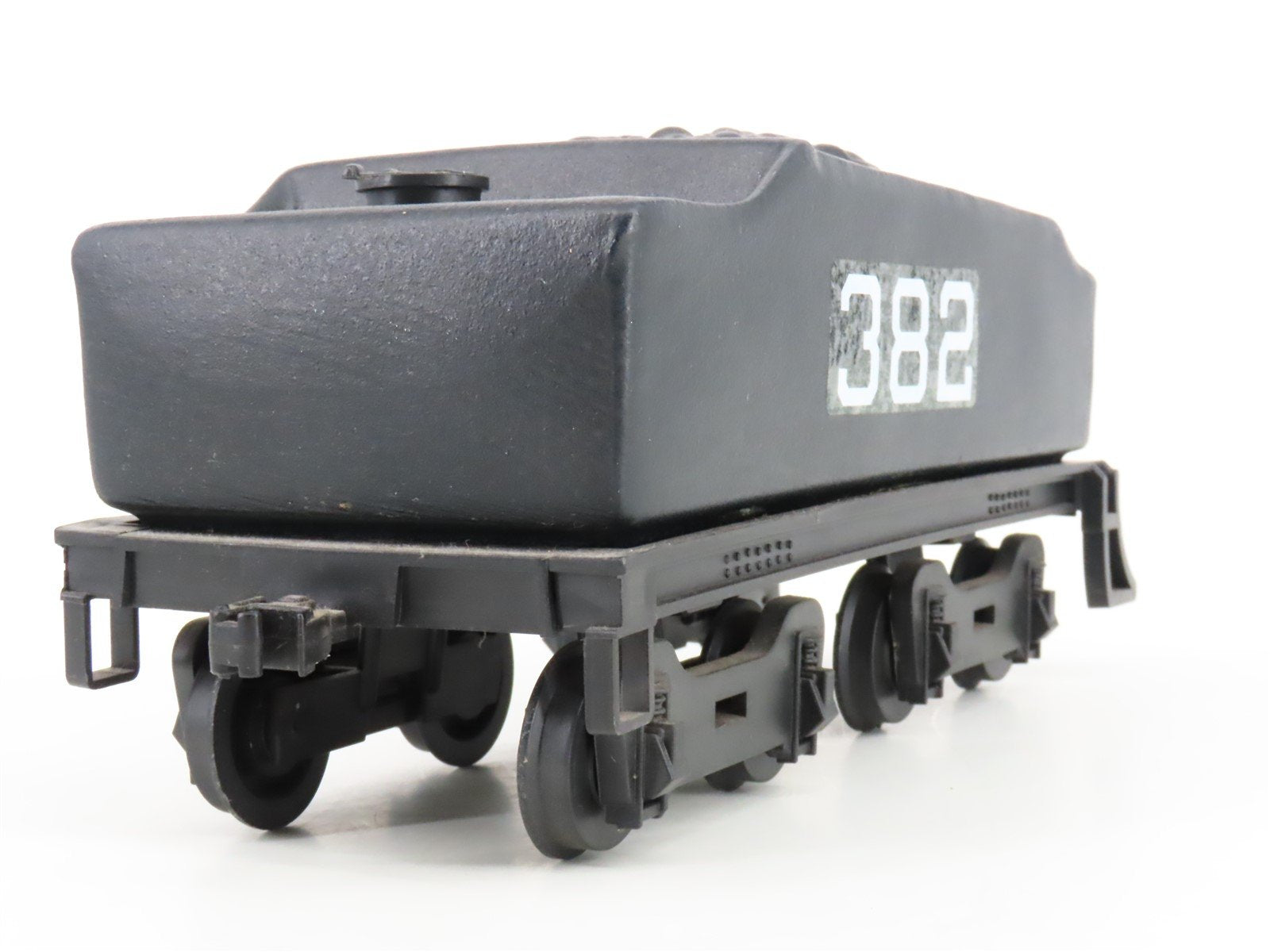 Jim Beam IC Illinois Central Steam and Tender #382 Empty Whiskey Decanter