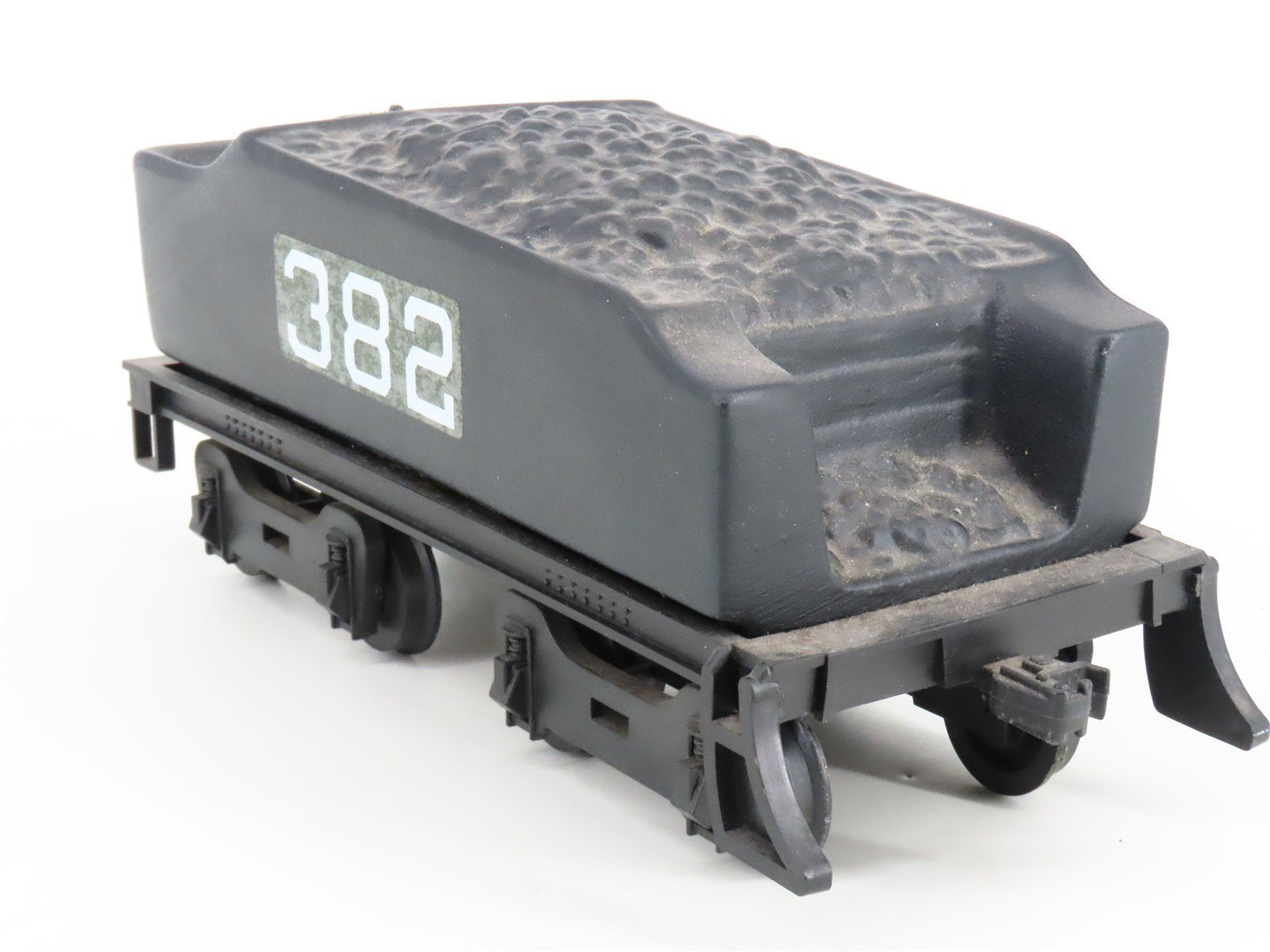 Jim Beam IC Illinois Central Steam and Tender #382 Empty Whiskey Decanter