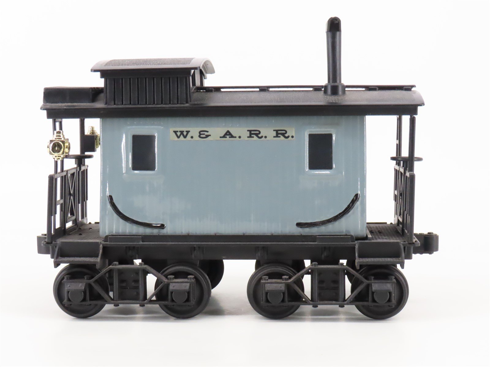 Jim Beam #KW054 W&A Confederate Gray Caboose Empty Whiskey Decanter