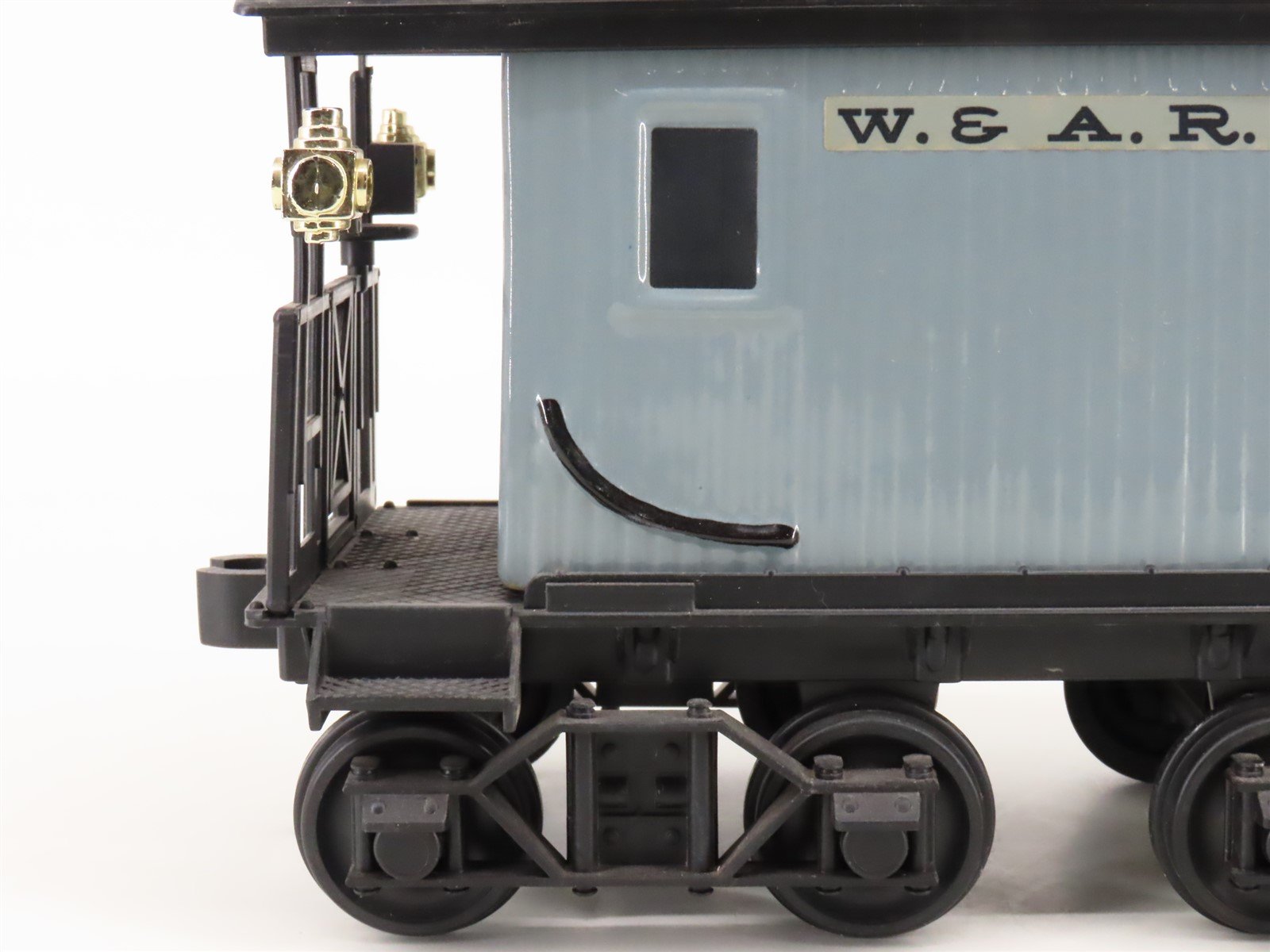 Jim Beam #KW054 W&A Confederate Gray Caboose Empty Whiskey Decanter